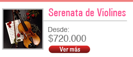 Show Musical Serenata de violines