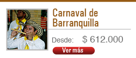 show músicos Carnaval de Barranquilla