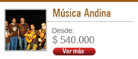 show músicos grupo andino