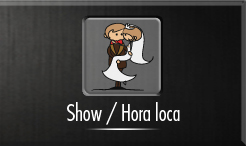 Músicos para Hora loca, show especial de matrimonio